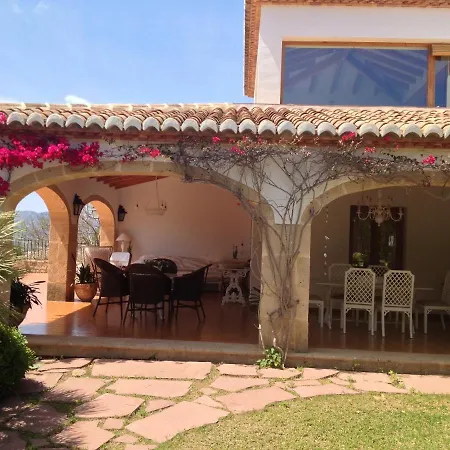 Villa Seaside In With Private Pool Jávea
