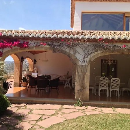 Seaside In With Private Pool Jávea