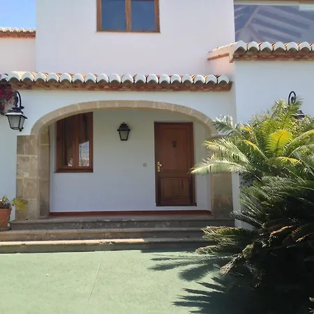 Seaside In With Private Pool Jávea