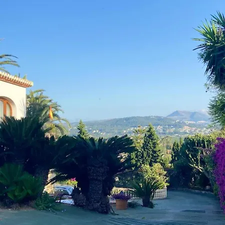 Seaside In With Private Pool Villa Jávea